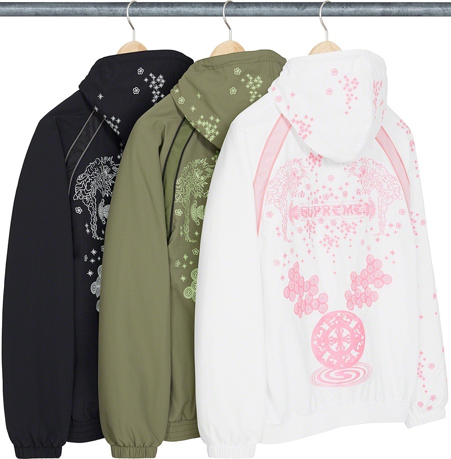 AOI Glow-in-the-Dark Track Jacket